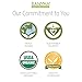 Banyan Botanicals Vata Massage Oil – Organic Massage Oil with Ashwagandha, Shatavari & Passionflower ­­– Relaxing Herbal Oil for Warmth, Calm & Deep Moisture – 4oz. – Non GMO Sustainably Sourced Vegan
