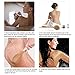 Bath Dry Body Brush-Natural Bristles Back Scrubber With Long Wooden Handle for Cellulite & Exfoliating by VAMIX