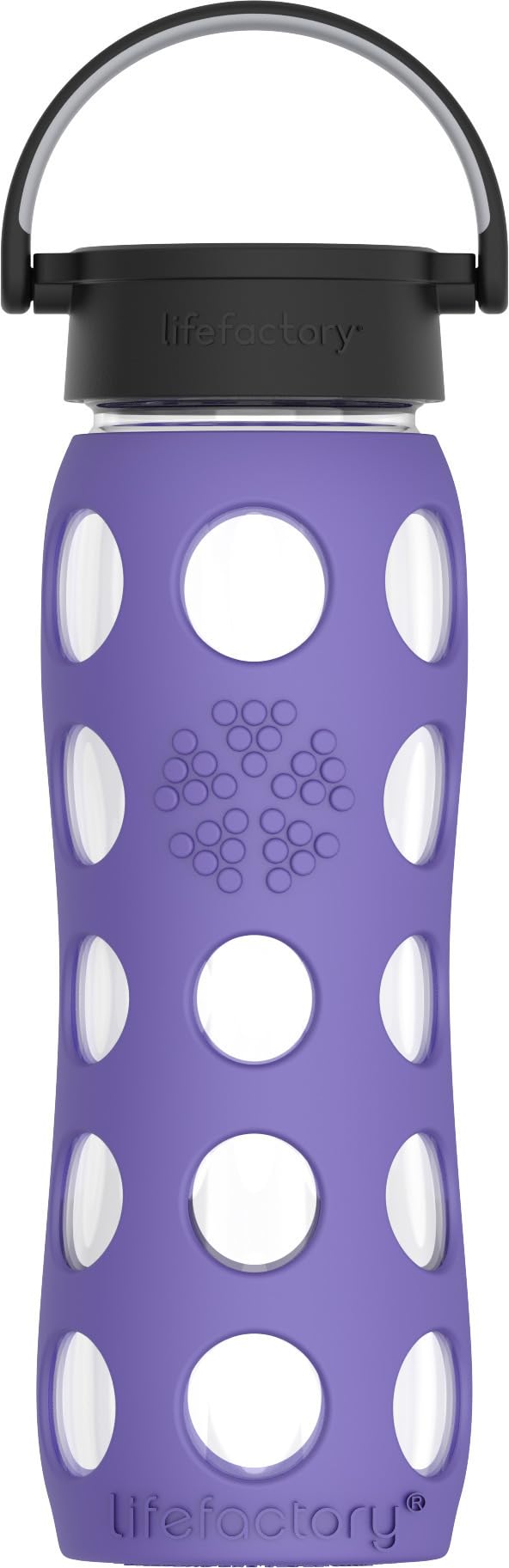 Photo 1 of Lifefactory 22oz Classic Cap Bottle Royal Purple