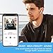 Wireless Earbuds, Bluetooth 5.0 Headphones, 3D Stereo Sound, Noise Canceling IPX7 Waterproof in-Ear Headphones Built-in Mic for Sports,Pop-ups Auto Pairing for Samsung Apple Airpods Sportsthumb 3