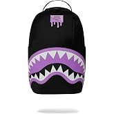 Sprayground SHARK CENTRAL PASSPORT (PURPLE) BACKPACK