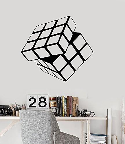 Porkchop Vinylz Rubics cube wall decal