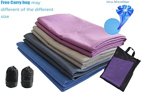 Simplife Microfiber Towels Absorbent Fast Drying Towel Bath Towels Compact Beach Towels Travel Towel Sports Towels