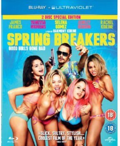 Spring Breakers [Blu-ray] [2013]