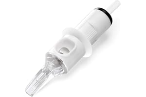 Hawink Tattoo Cartridge Needles #10 Bugpin 11 Curved/Round Magnum M-Taper 20PCS with Membrane Professional Disposable EN05S-20-1011RM