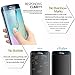 ivoler Galaxy S6 Edge Screen Protector [Full Coverage] [2-Pack] [3D Full Curved Edge] [No Bubble] [Ultra Clear] Premium PET Film Screen Protector for Samsung Galaxy S6 Edge,