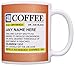 Personalized Prescription Coffee Mug Funny Personalized with Any Name Nurse Gifts Medical Doctor Gift 11oz 11oz Ceramic Coffee Mug with Handle