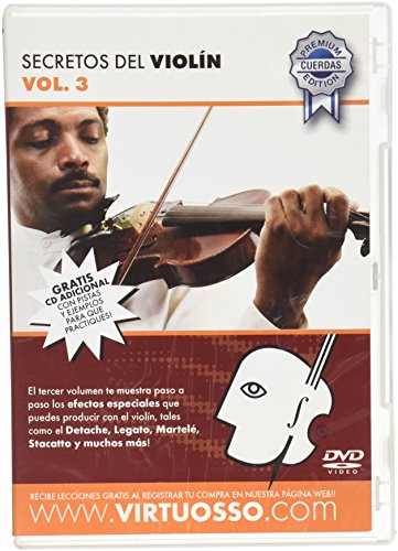 Virtuosso Violin Method Vol.3 (Curso De Violín Vol.3) SPANISH ONLY