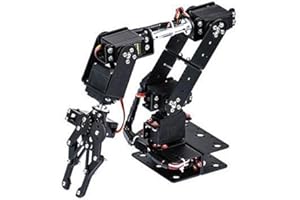Robotic Arm Kit 6Dof Robot Mechanical Arm Clamp Claw Manipulator Industrial Robot Parts