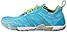 Vibram Women's KMD Evo Cross Training Shoe, Light Blue/Grey/Yellow, 36 EU/6.5 M US
