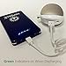 SunJack HeatBank - USB Hand Warmer / 7500mAh Power Bank - Rechargeable and Reusable Pocket Warmer