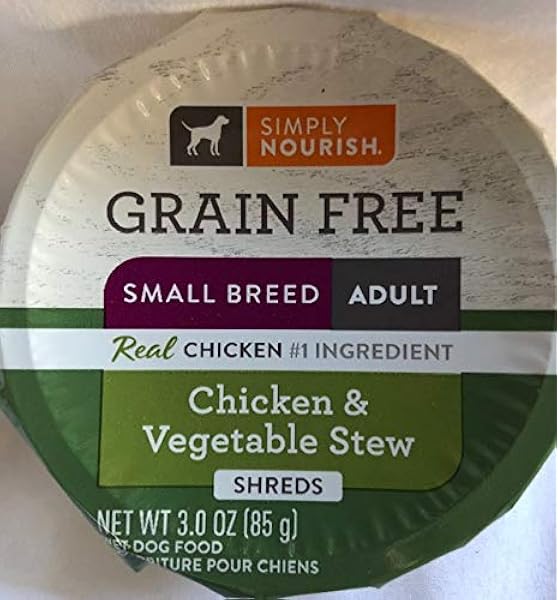 simply nourish puppy chicken and rice stew