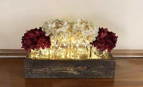 Amazon Com Rustic Valentines Day Decoration Mason Jar