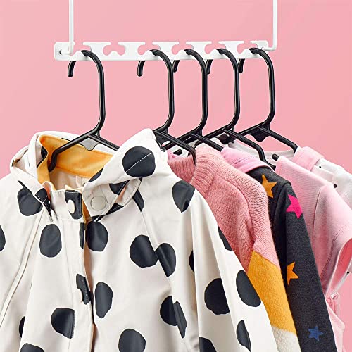 HOUSE DAY Kids Hangers 40 Pack, Premium Baby Hangers for Closet, Slim