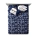 Star Wars Blue & White Icon Sheet Set (Queen)