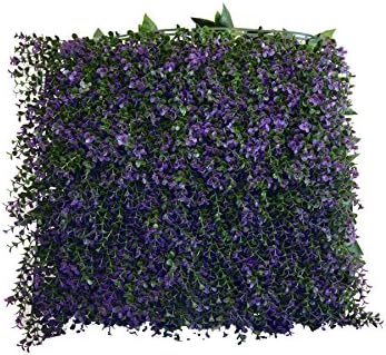Greensmart Dcor MZ-6058 MZ-8058 20" x 20" Lavender Indoor/Outdoor UV Resistant Foliage