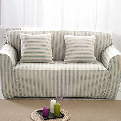 Hysenm 1 2 3 4 Kisilik Koltuk Ortusu Koltuk Kilifi Bambu Pamuk Dayanikli Kaymaz Anti Pilling Kumas Grun Beige 2 Sitzer 145 185cm Amazon Com Tr