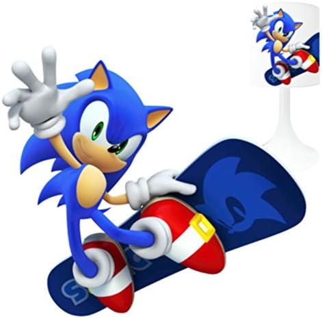 noche infantil sonic 1 metida