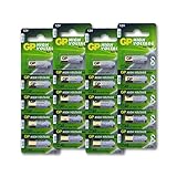 A23 12V Alkaline 23-A replacement battery 23AE GP - 20 Pack