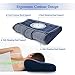 ESSORT Memory Foam Pillow, Deep Sleeping Orthopedic Magnetic Pillow, Ergonomic Cervical Pillow for Neck Pain, Periarthritis of The Shoulder, Eco-Friendly Durable, Size (23.6x13x4.3in) Royal Blue