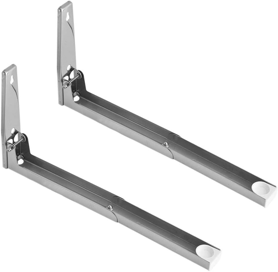 Microwave Oven Bracket, Samfox Universal Stainless Steel Microwave Oven