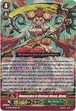 Cardfight!! Vanguard TCG - Ranunculus in Glorious Bloom, Ahsha (G-BT06/002EN) - G Booster Set 6: Transcension of Blade and Blossom
