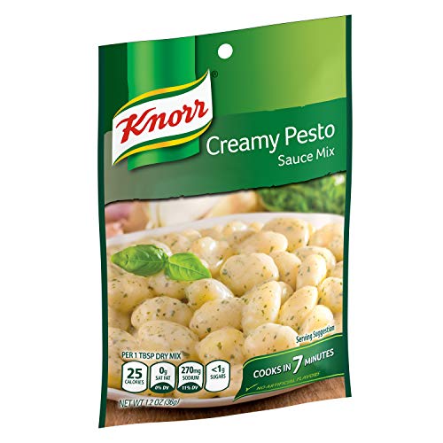 Knorr Pasta Sauce Mix, Creamy Pesto 1.2 oz (Pack of 24) Buy Online in