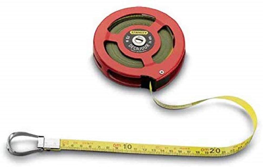 Stanley Decajour Retractable Tape Measure