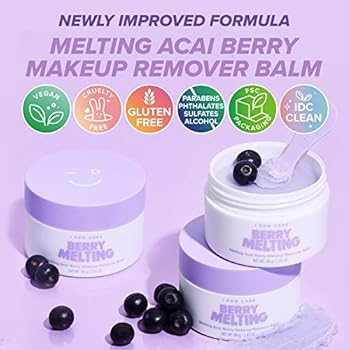 berry melting makeup remover balm