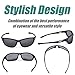 Duduma Polarized Sport Sunglasses for Baseball Fishing Golf Running Cycling Fashion Sunglasses Men Women Tr650 (650black matte frame, Black lens)