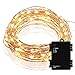 Kohree Micro 30 LEDs Christmas String Lights Battery Operated on 10 Ft Long Ultra Thin String Copper Wire for Seasonal Decorative Christmas, Holiday, Wedding, Parties with Timer Battery Box