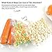 GERYON Vacuum Sealer Bags | Food Sealer Bags Quart Size 8