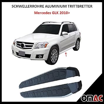 Schwellerrohre Aluum Trittbretter Fur Glk Ab 2010 Dolunay 193