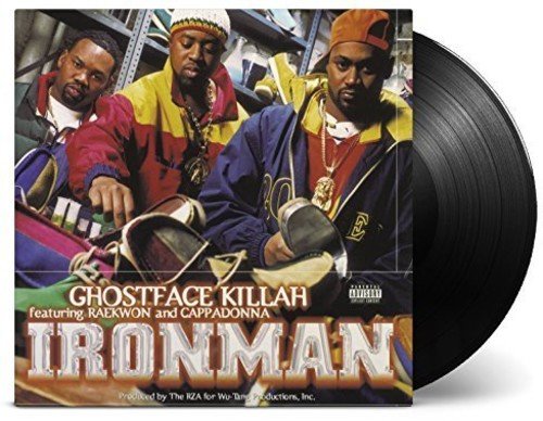 Album Art for Ironman by Ghostface Killah