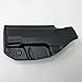 CONCEALED CARRIER (TM) IWB Holster Smith & Wesson M&P Shield 9MM/.40 S&W - Veteran Owned Company - Inside Waistband Concealed Carry Holster for Pistol Gun