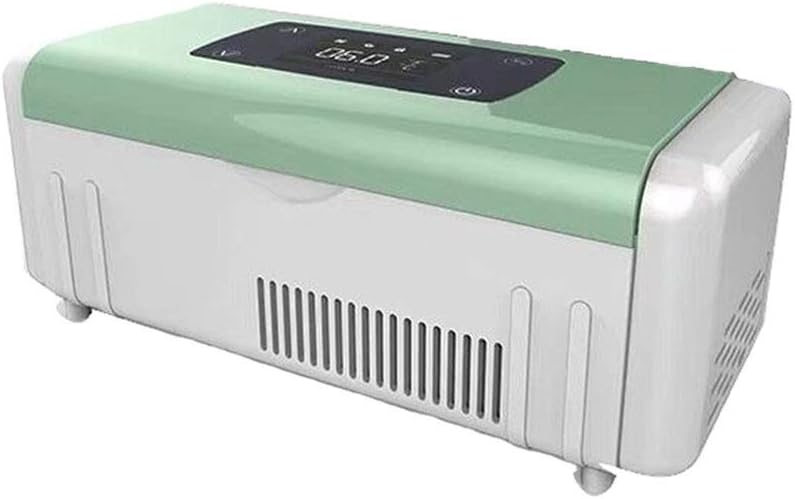 Insulin Cooler and Medicine Refrigerator,Portable Insulin Cooler Refrigerated Box,Medicine Fridge Refrigerator,Mini Fridge Cooler,Rechargeable,Car Refrigerator Portable