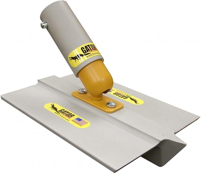 Gator Tool Concrete Walking Groover 3/4”Dx 7/8”Wx 3/8”R Single End 10