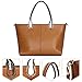 Designer Handbags for Women,Casual Vegan Leather Tote bag,YAAMUU Ladies Shoulder Crossboday Bag