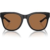 Native Eyewear Tiaga Sunglasses, Matte Black/Brown Polarized, 55 mm