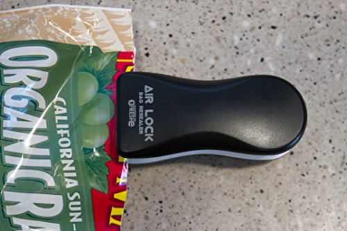Bag Sealer Lite – Handheld Portable Battery-Powered Air Lock Food Saver, Bag Resealer, Perfect Heat Bag for Snacks, Better Than A Chip Clip