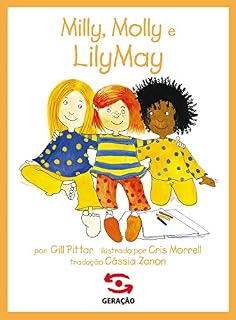 Livro Milly, Molly e Lily May