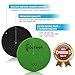 ibouteek Diamond Polishing Pads 4 inch Wet/Dry 10 Pads + Backer | Polishing Kit for Granite Marble Concrete and Stone