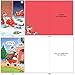 NobleWorks Variety Pack of 10 Funny Christmas Greeting Cards with Envelopes, Cartoon, Humor Holiday Assortment for Men and Women - Morning After Christmas A1251