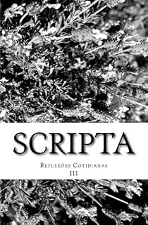 Livro Scripta: Reflexões Cotidianas III