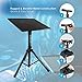 Pro DJ Laptop, Projector Stand – Adjustable Laptop Stand, Height Adjustable, Laptop Projector Stand, 23 inch to 41 inch, Good For Stage or Studio – Pyle  (PLPTS3) (Renewed)thumb 1