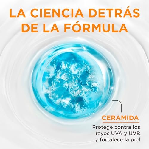 Garnier Delial Sensitive Advanced - Leite Solar para Pele Justa, Sensível e Intolerante ao Sol, Alta Proteção IP50+ - 400 ml