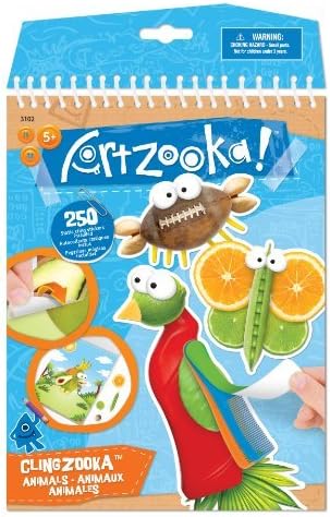 Artzooka Clingzooka Animals by Artzooka