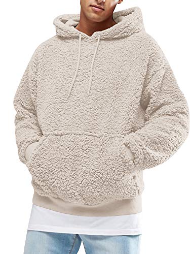 herren hoodie teddy