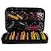 Berkley Jar Bait Folder, 10 Jars Included, Easy Carry Design and Removable Shoulder Strap, Transport Bait, Tools and Terminal Tackle with Convenience and Ease