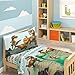 Disney Prehistoric Footprints 4 Piece Toddler Bed Set, The Good Dinosaur